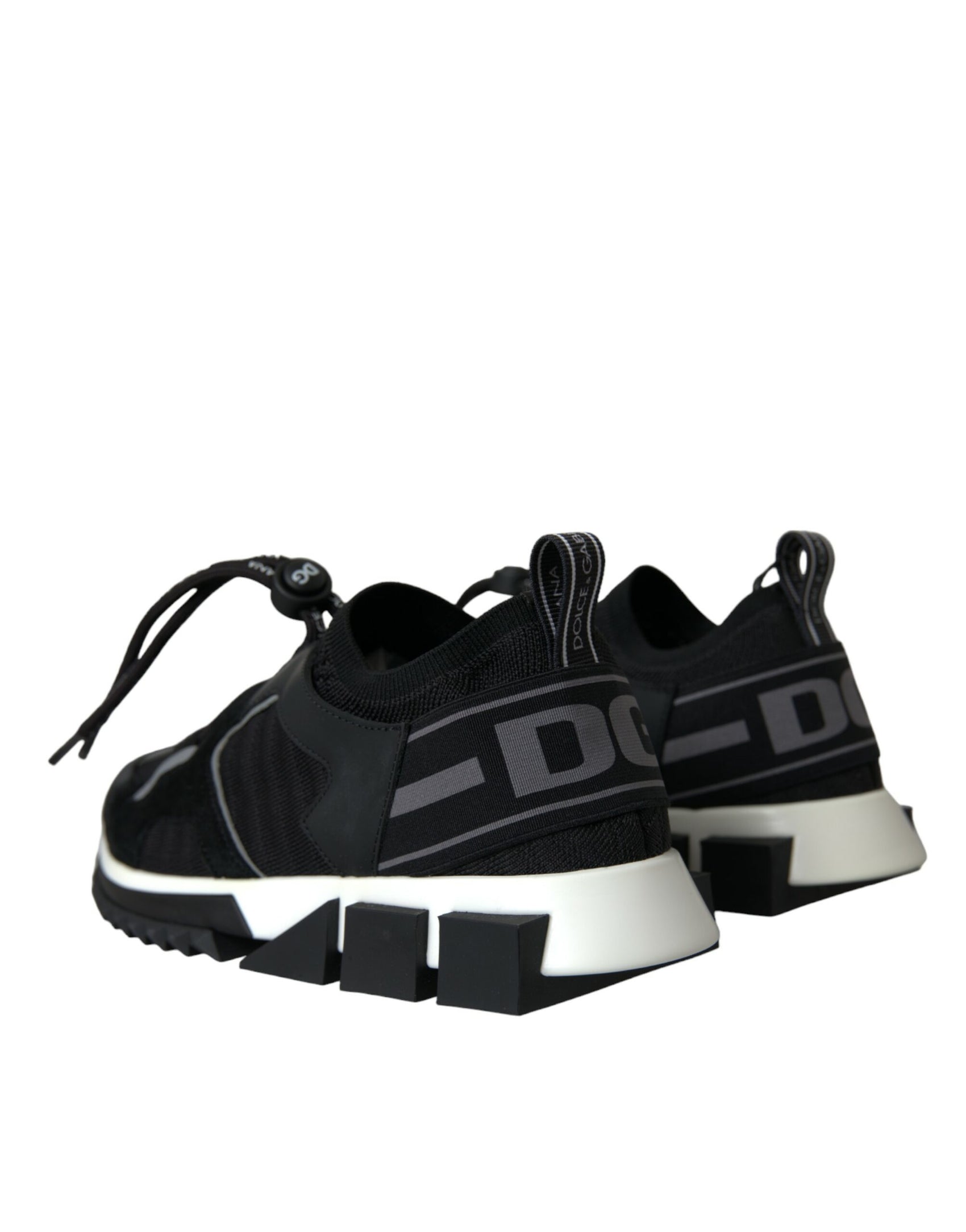 Sorrento Trekking-Sneakers aus schwarzem Mesh