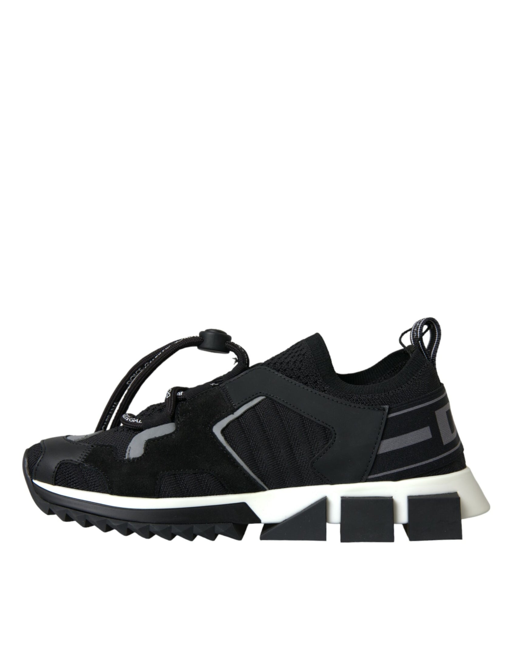 Sorrento Trekking-Sneakers aus schwarzem Mesh