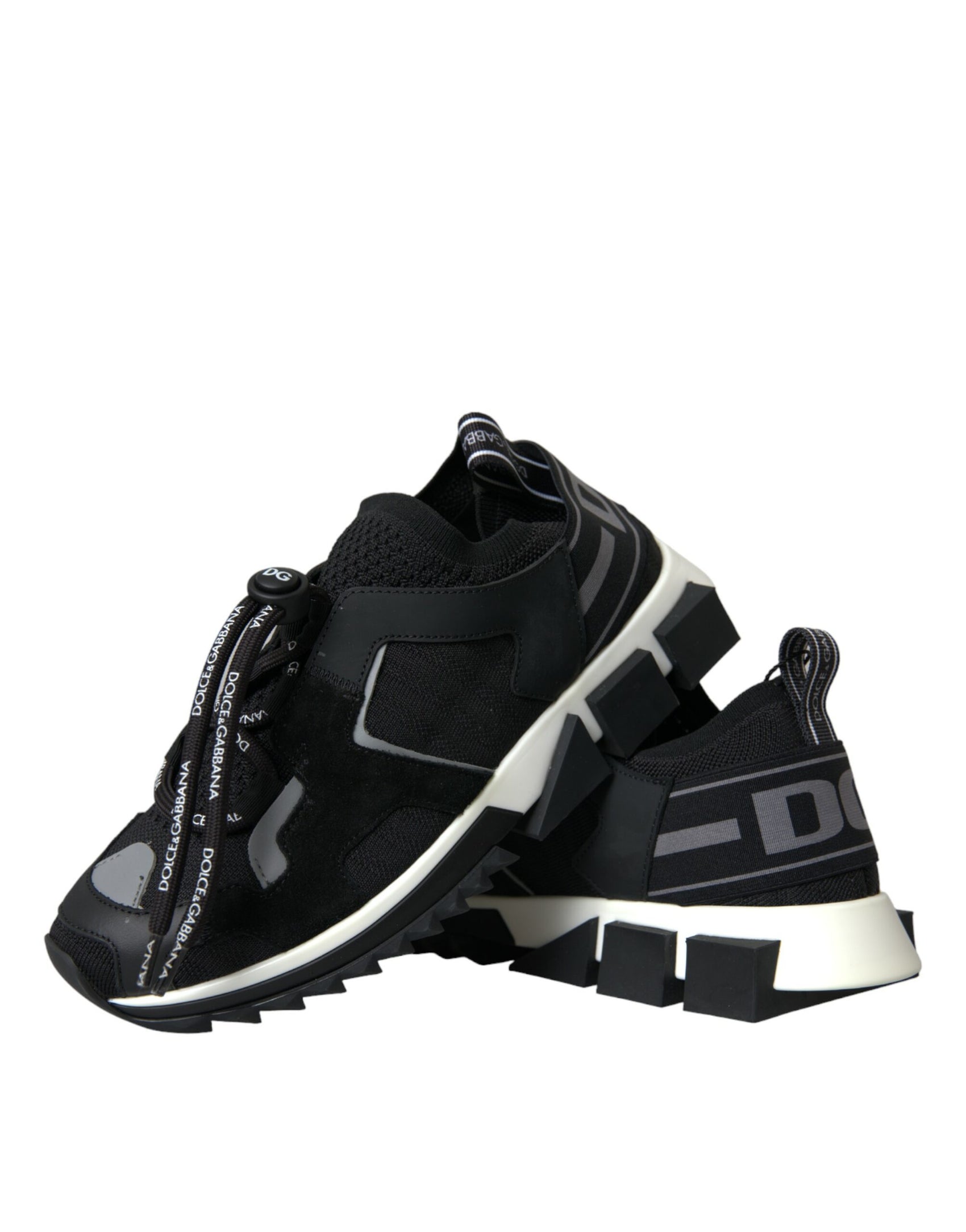 Sorrento Trekking-Sneakers aus schwarzem Mesh