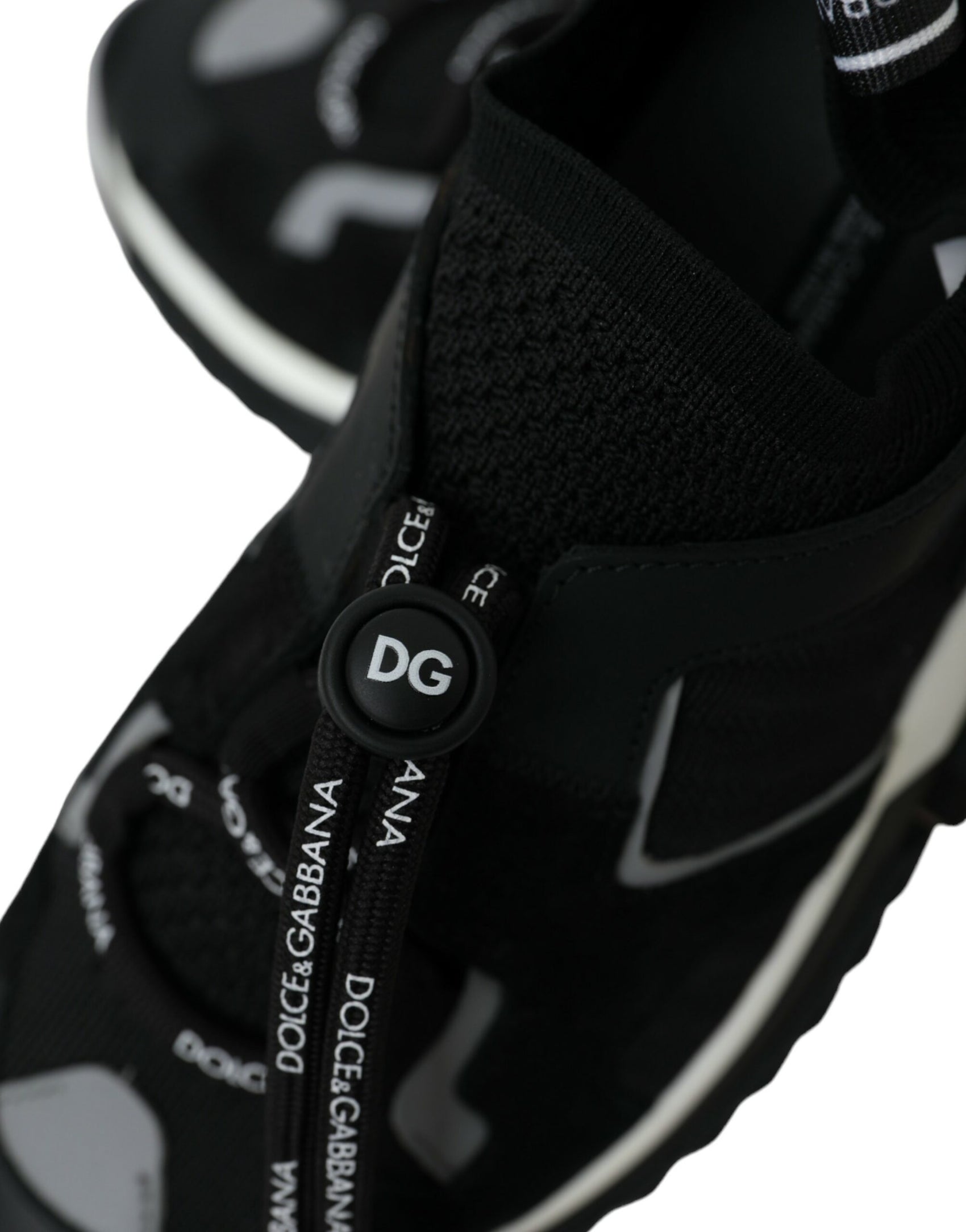 Sorrento Trekking-Sneakers aus schwarzem Mesh
