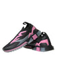 Black Pink Slip On Sorrento Sneakers Shoes