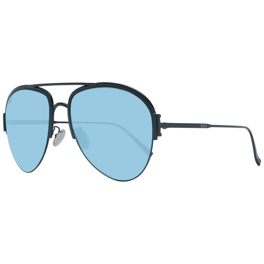 Schwarze Damen Sonnenbrille