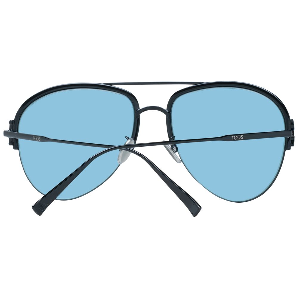 Schwarze Damen Sonnenbrille