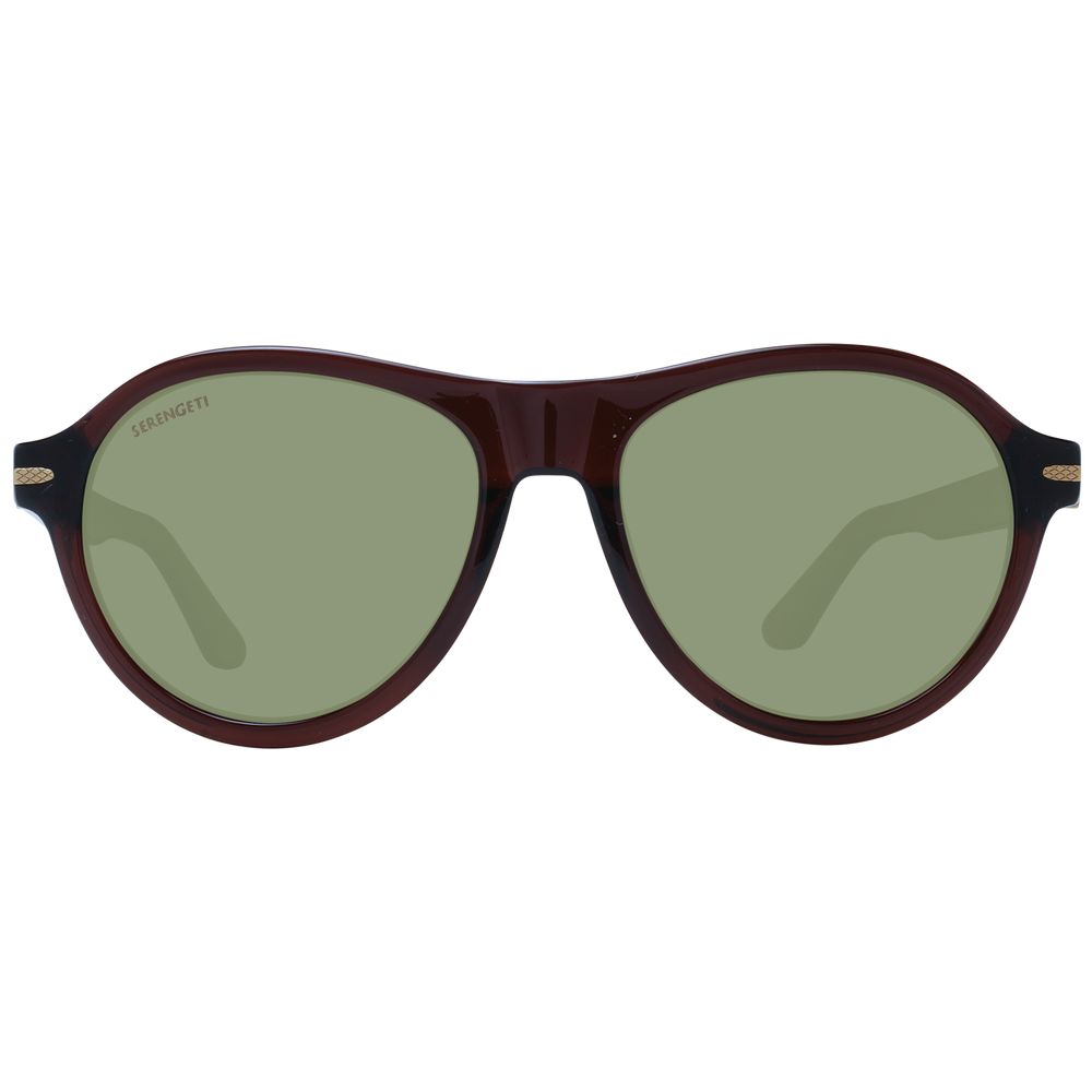 Braune Herren Sonnenbrille