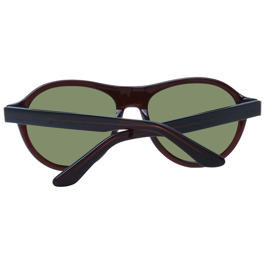 Braune Herren Sonnenbrille