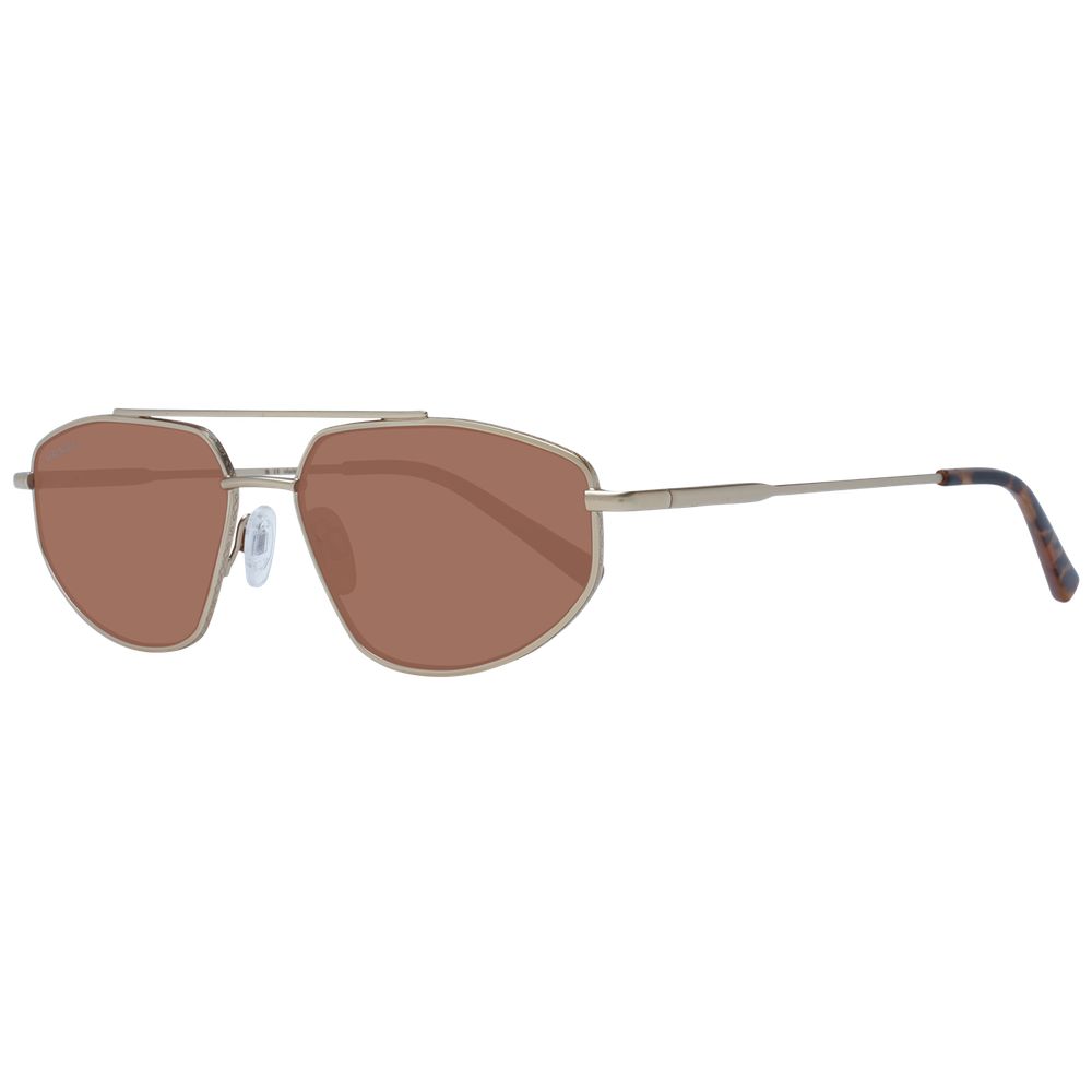 Goldene Herren Sonnenbrille