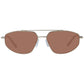 Goldene Herren Sonnenbrille