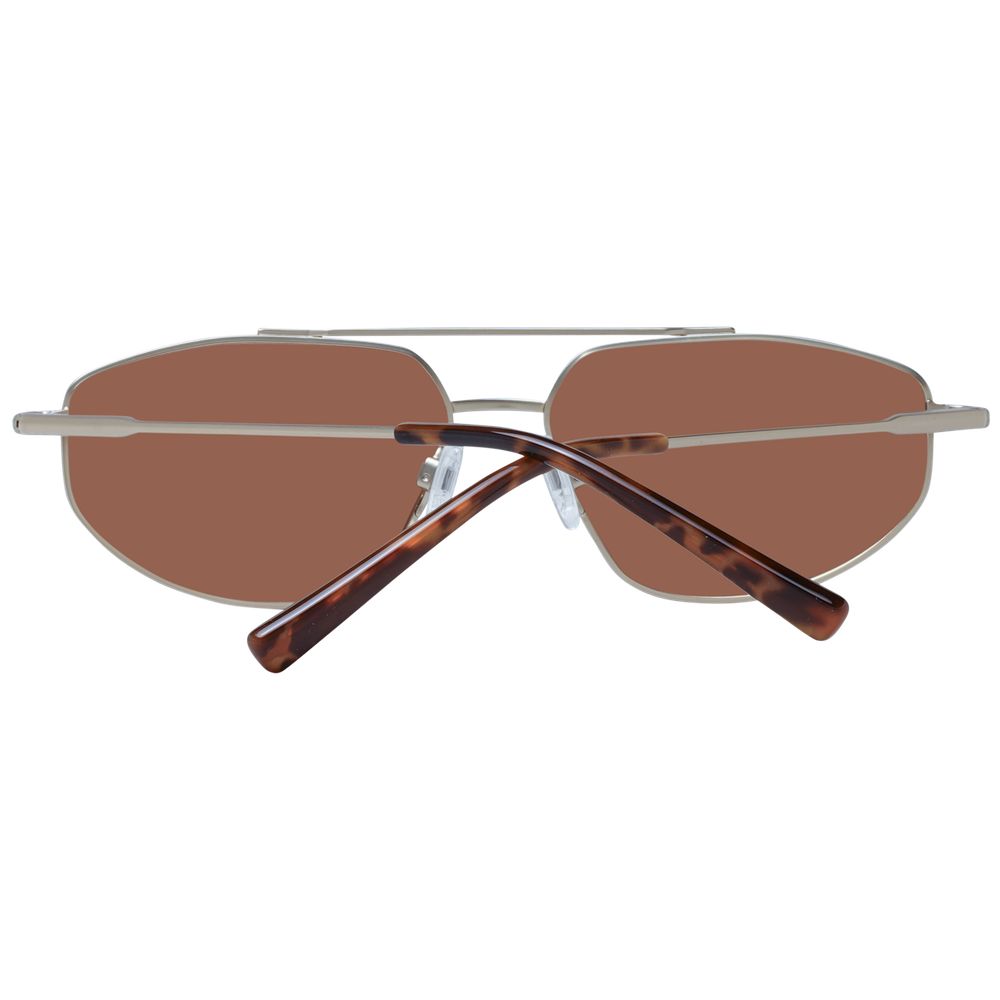 Goldene Herren Sonnenbrille