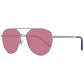 Silver Unisex Sunglasses