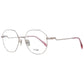 Gold Women Optical Frames