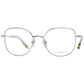 Silver Women Optical Frames