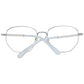 Silver Women Optical Frames