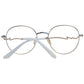 Gold Women Optical Frames