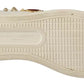 Dolce & Gabbana White Leather Gold Red Heart Sneakers Shoes