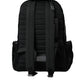 Black Patent Leather Logo Plaque Backpack Bag