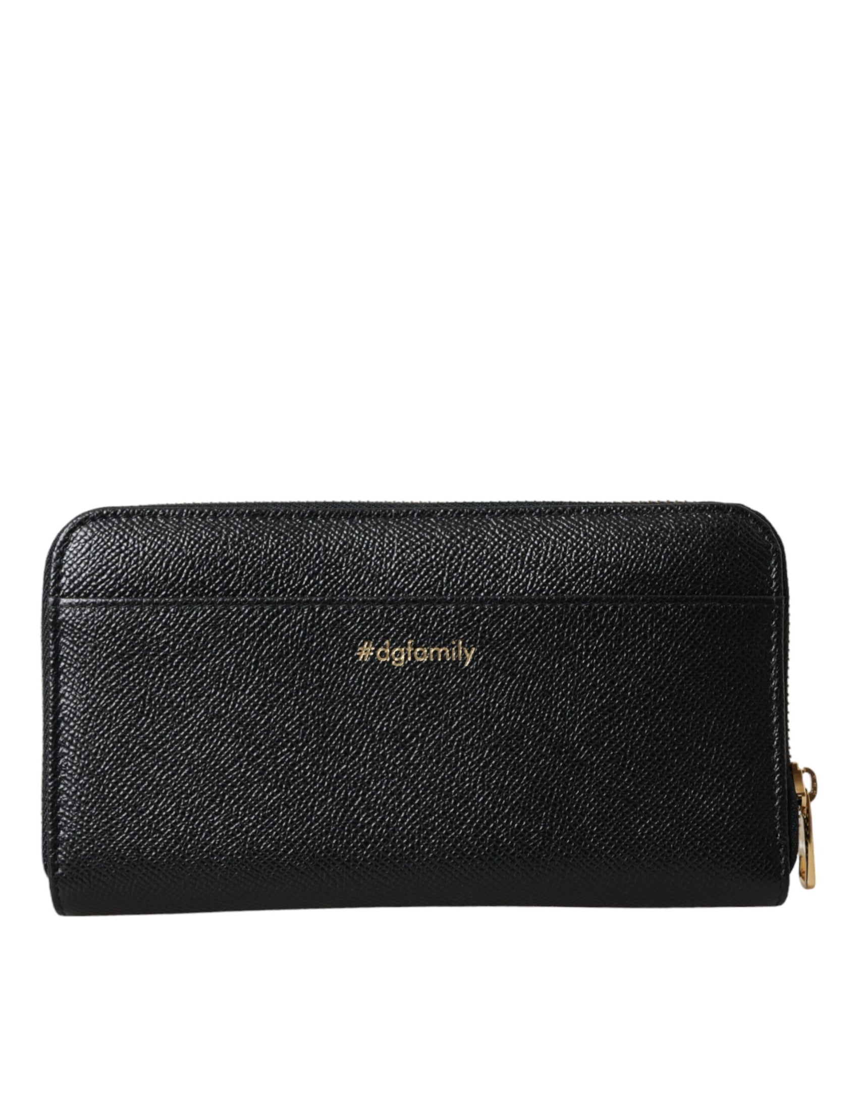 Schwarz Blau Leder #DGFAMILY Reißverschluss Continental Herren Geldbörse