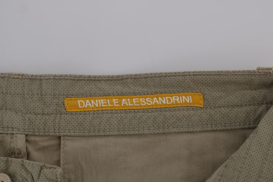 Beige Slim Fit Chinos für einen anspruchsvollen Stil