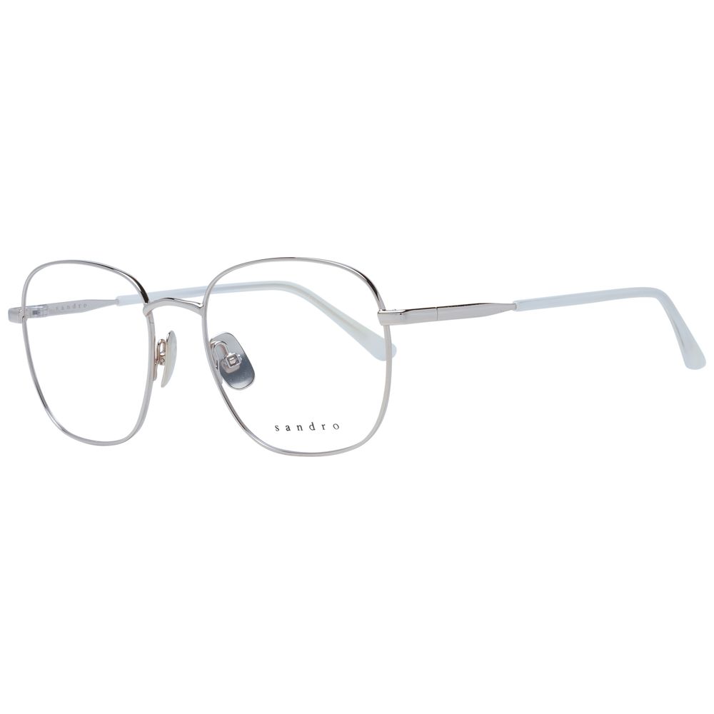 Silver Women Optical Frames