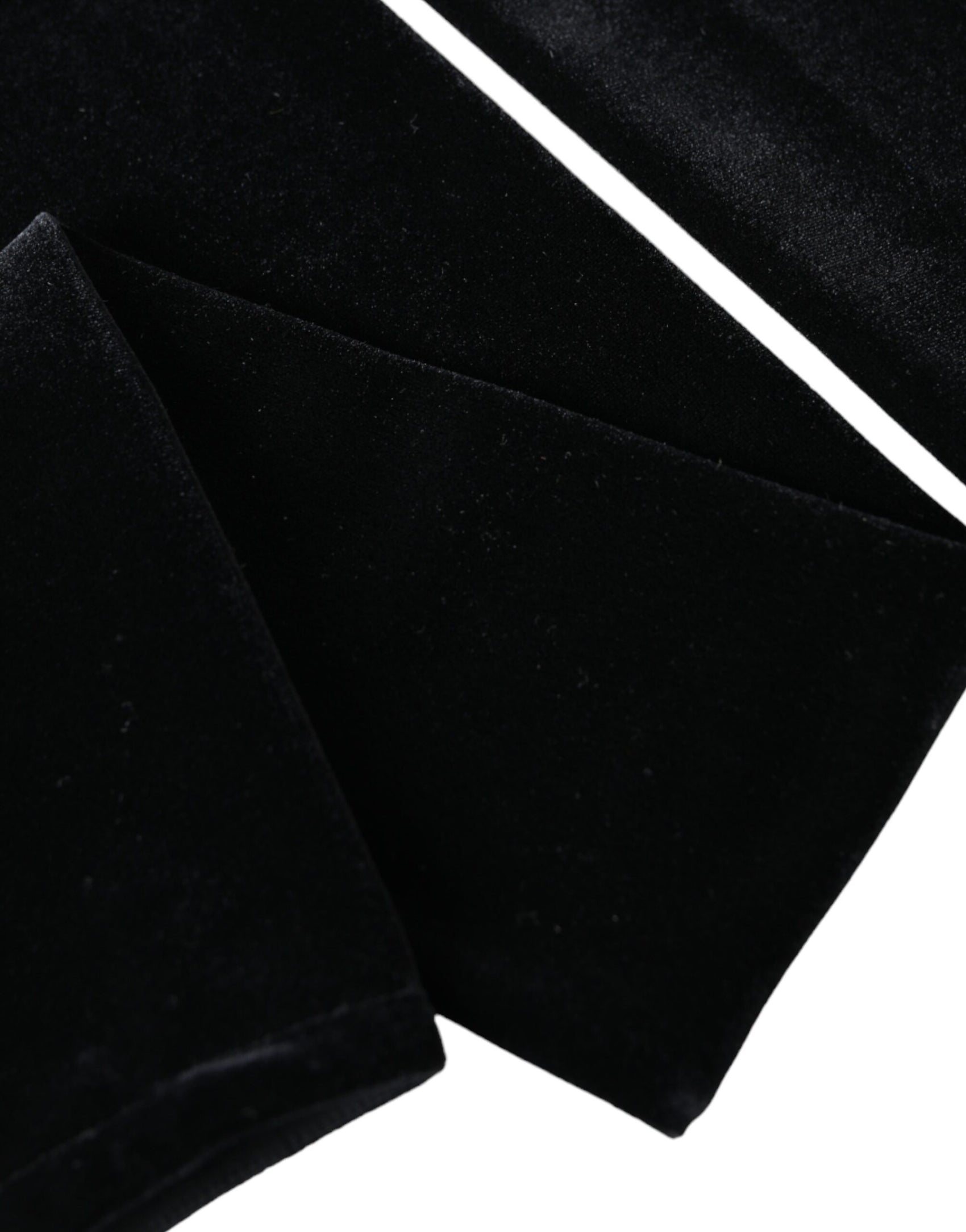 Schwarze, fingerlose, lange Handschuhe aus Nylon mit Ellenbogenschutz