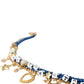 Bracciale Iam The Star in ottone dorato con catena