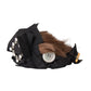 Black Crystal Button Brown Hair Women Headband Diadem