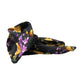 Black Floral Applique Silk Women Headband Diadem