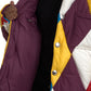 Multicolor Windbreaker Puffer Jacket Men