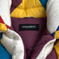 Multicolor Windbreaker Puffer Jacket Men