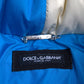 Multicolor Logo Windbreaker Puffer Jacket