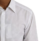 Weißes gepunktetes Baumwollkleid GOLD Shirt