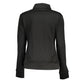 Black Polyester Sweater