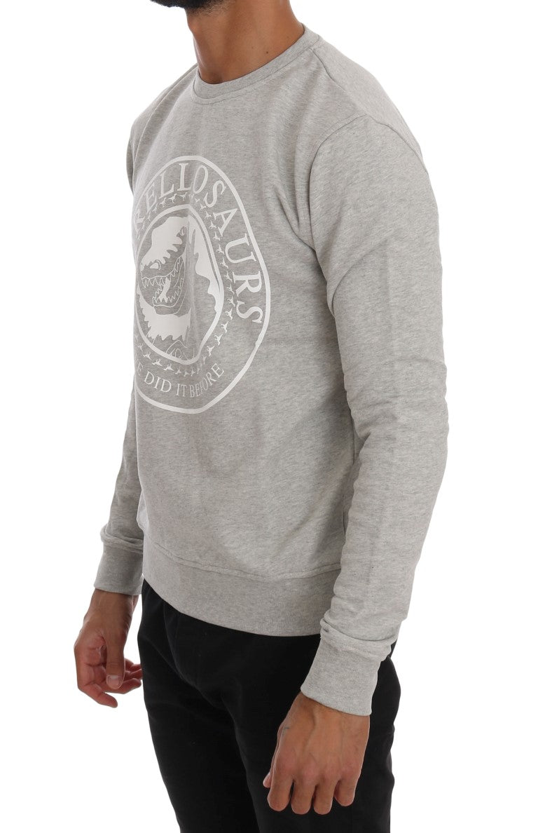 Maglione girocollo in cotone Chic Morellosaurs