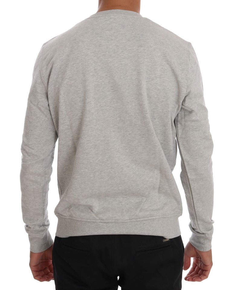 Maglione girocollo in cotone Chic Morellosaurs
