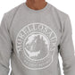 Chic Morellosaurs Crewneck Cotton Sweater