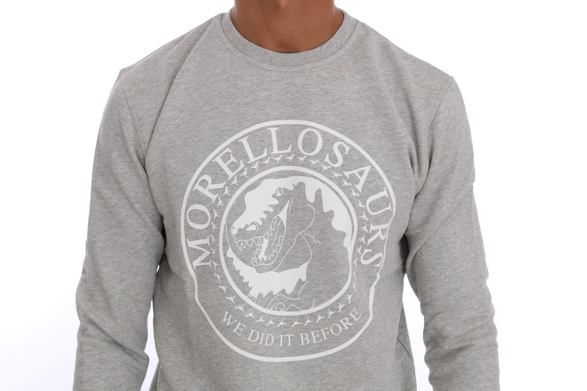 Maglione girocollo in cotone Chic Morellosaurs