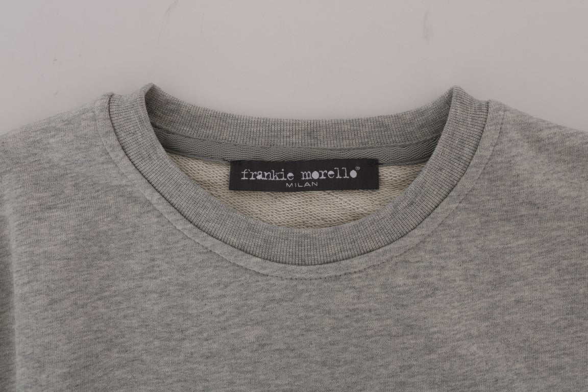 Maglione girocollo in cotone Chic Morellosaurs