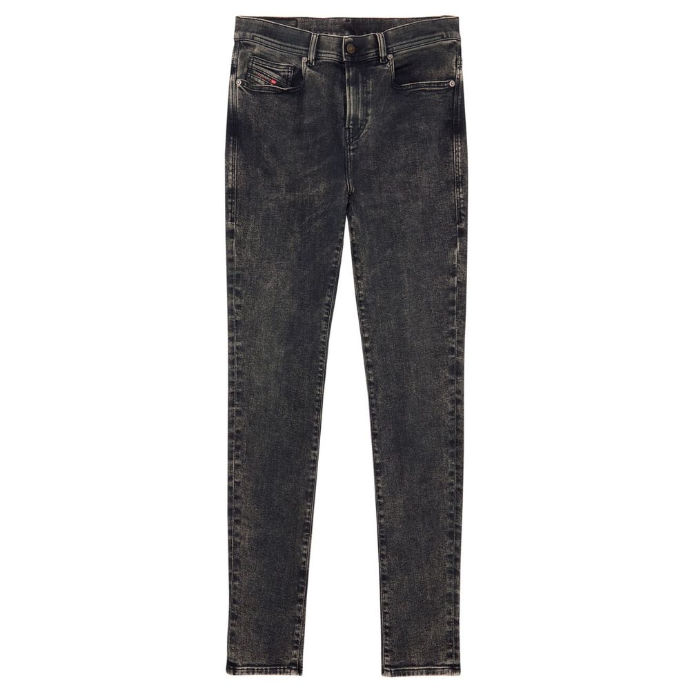 Jeans e pantaloni in cotone nero