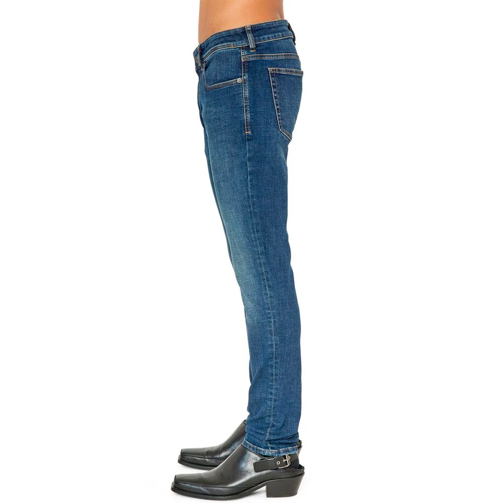 Blaue Jeans und Hose aus Baumwolle