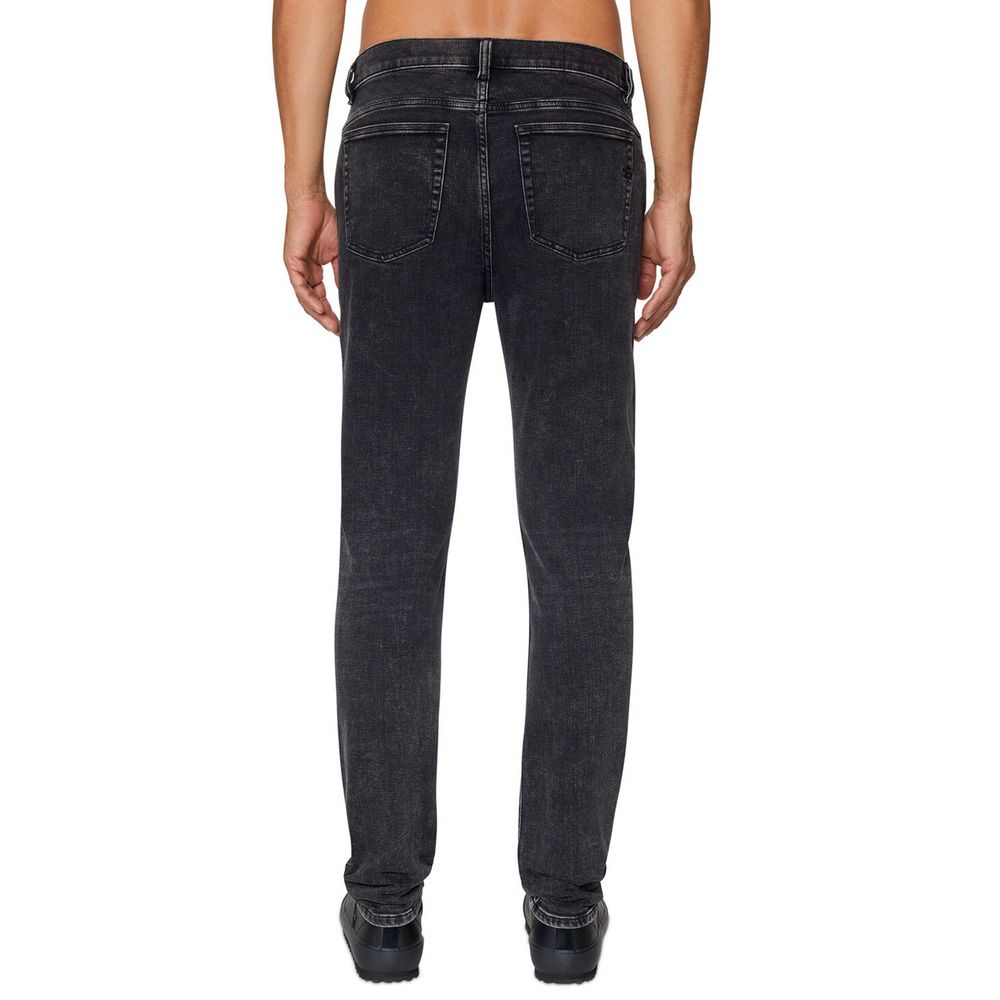 Jeans e pantaloni in cotone nero