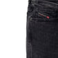 Jeans e pantaloni in cotone nero