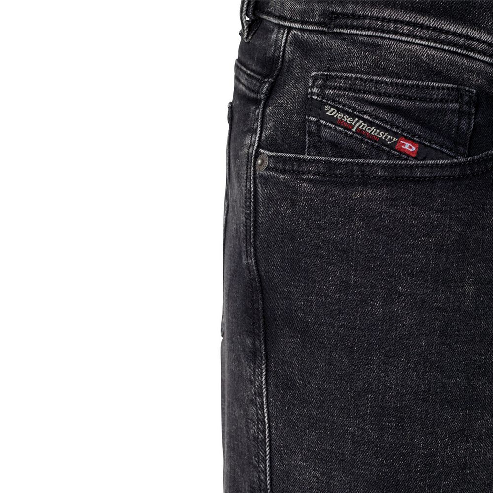 Schwarze Jeans und Hose aus Baumwolle