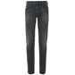 Black Cotton Jeans & Pant