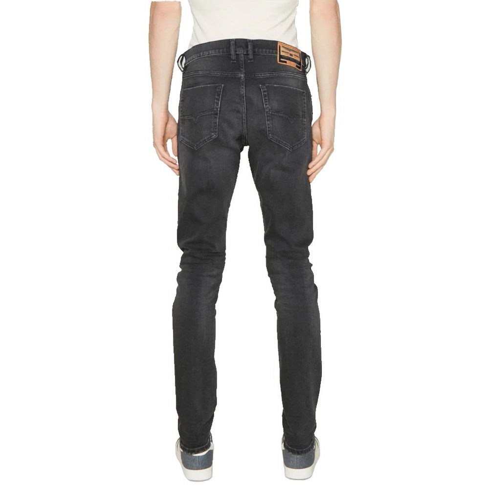 Schwarze Jeans und Hose aus Baumwolle