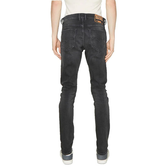 Jeans e pantaloni in cotone nero