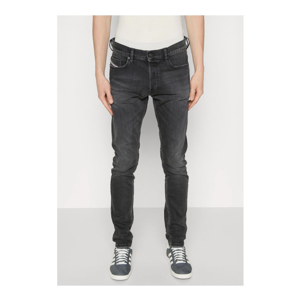 Schwarze Jeans und Hose aus Baumwolle
