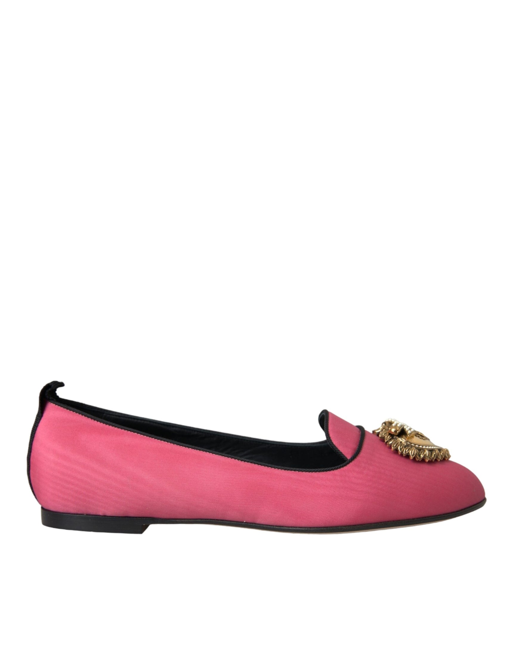 Mocassini Slip On in Velluto Rosa Scarpe Basse