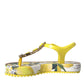 Yellow Lemon Beachwear Flats Sandals Shoes