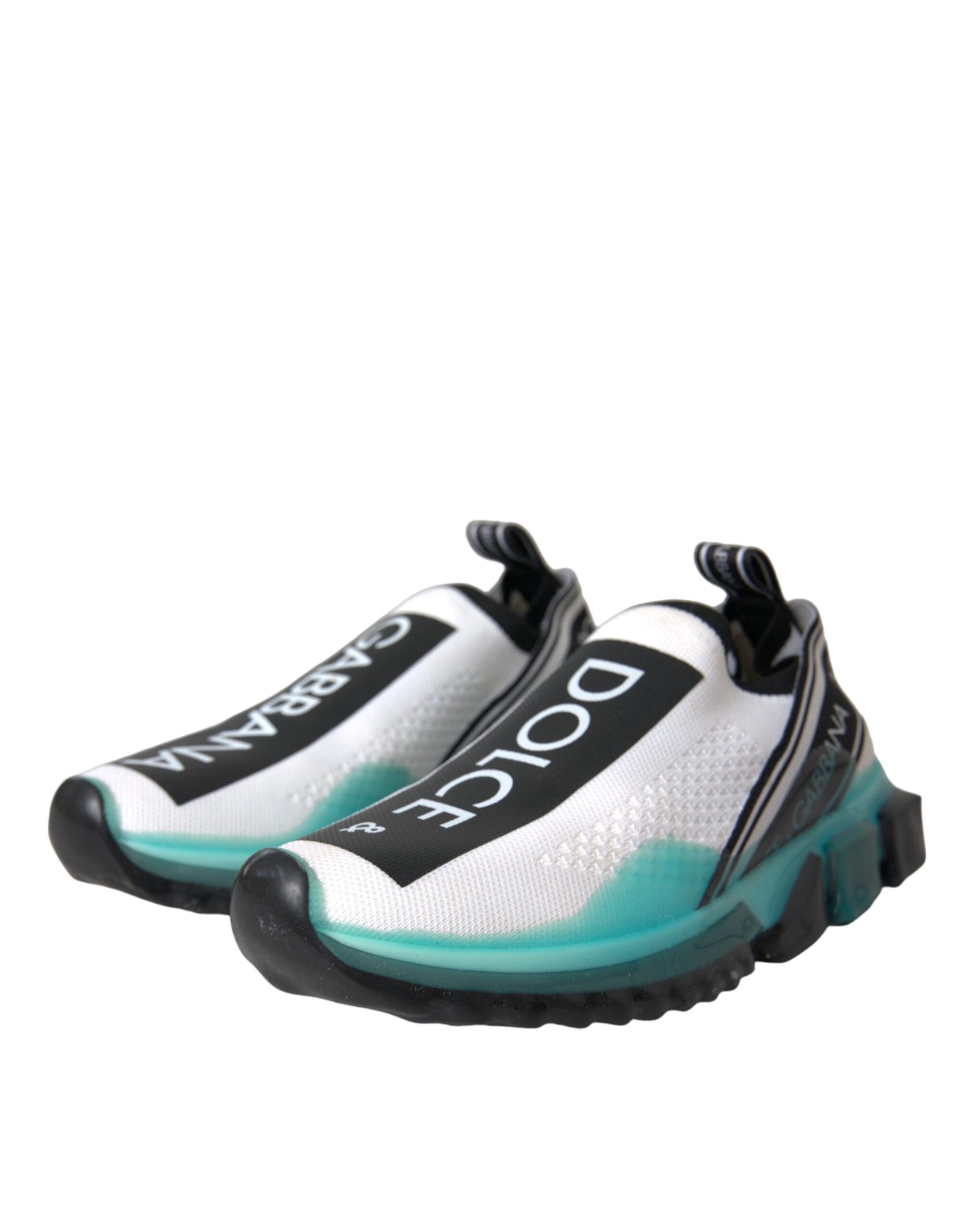 Sorrento Slip-On Sneakers in Schwarz/Weiß/Blau