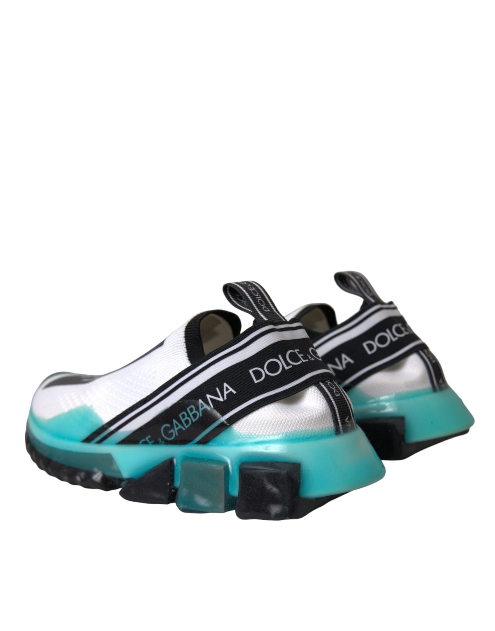 Sorrento Slip-On Sneakers in Schwarz/Weiß/Blau