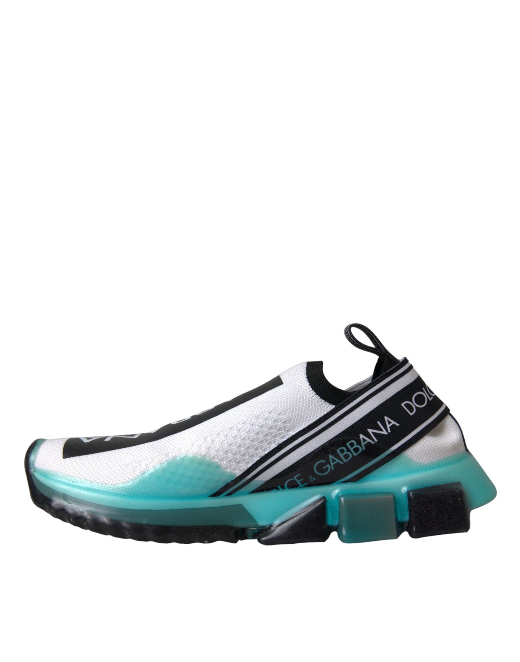 Sorrento Slip-On Sneakers in Schwarz/Weiß/Blau